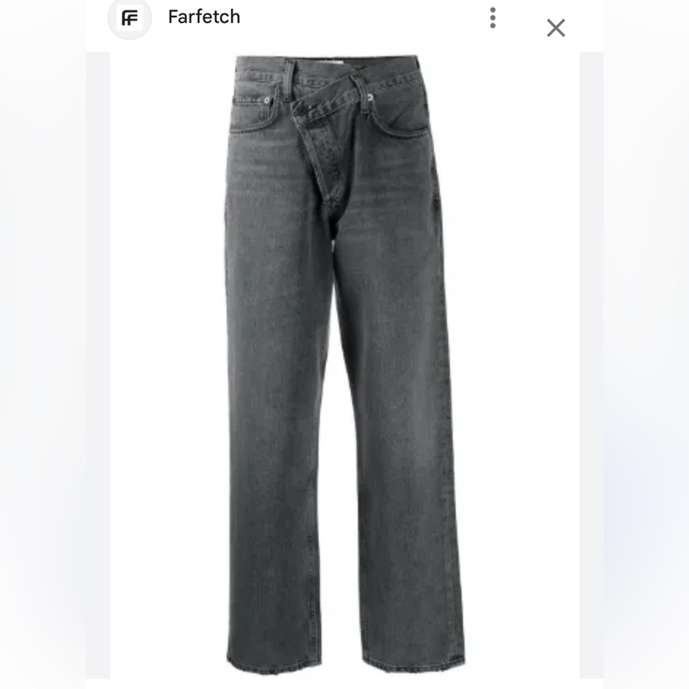 AGOLDE Criss Cross Jeans - Picture 5 of 16